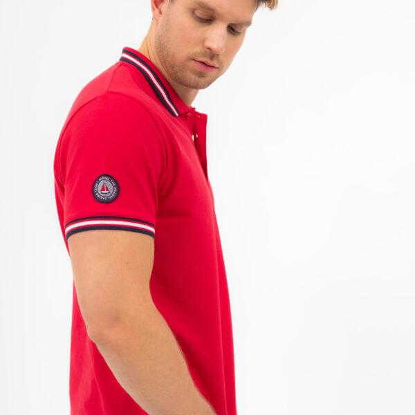 budmil Modern fit galléros póló_20730264-002