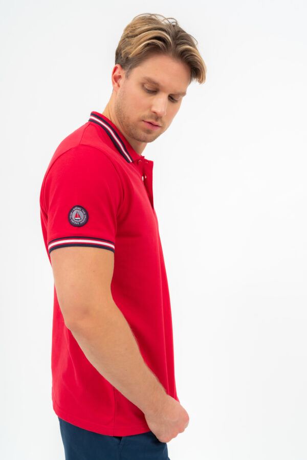 budmil Modern fit galléros póló_20730264-002