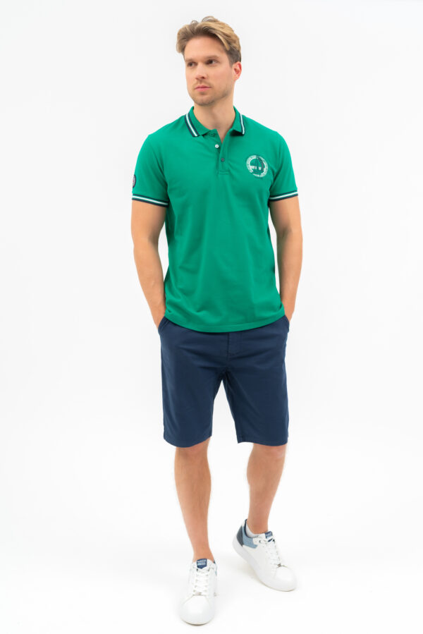 budmil Modern fit galléros póló - XL - Image 2