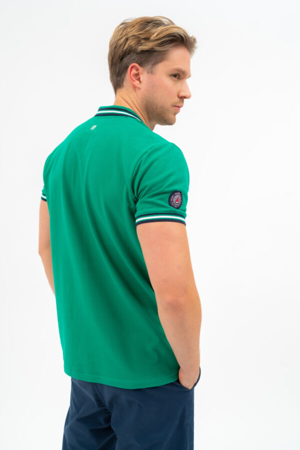 budmil Modern fit galléros póló - XL - Image 3