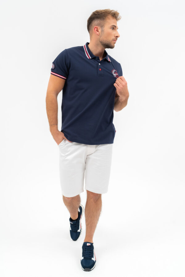 budmil Modern fit galléros póló - XL - Image 2