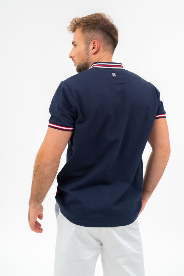 budmil Modern fit galléros póló - XL - Image 3
