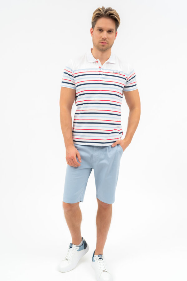 budmil Modern fit galléros póló - XL - Image 2