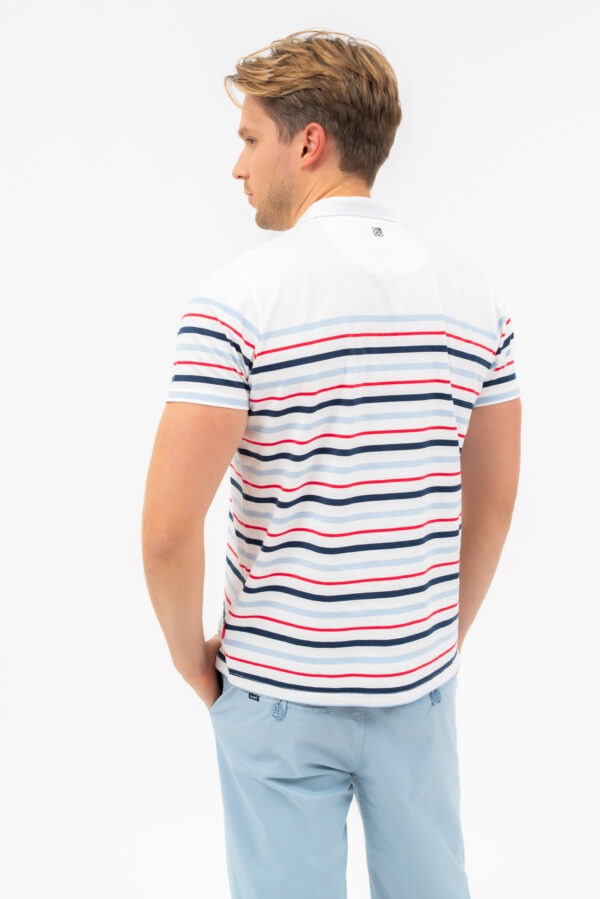 budmil Modern fit galléros póló - XL - Image 3