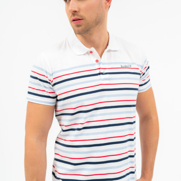 budmil Modern fit galléros póló_20730267-001