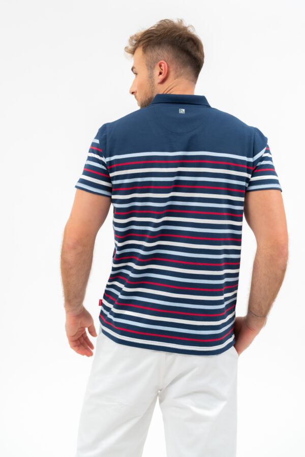 budmil Modern fit galléros póló - XL - Image 3