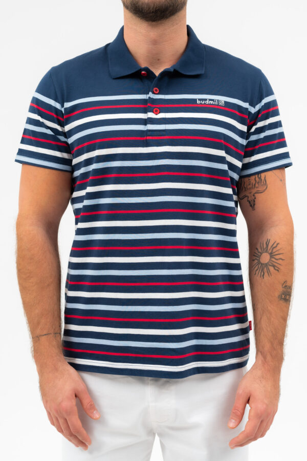 budmil Modern fit galléros póló - XL - Image 4