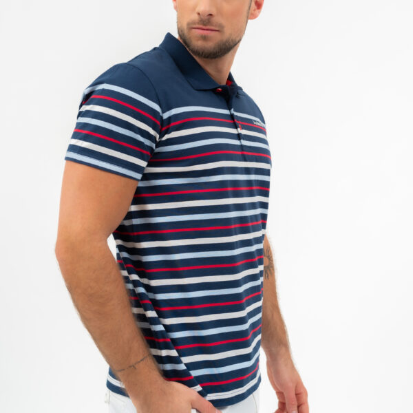 budmil Modern fit galléros póló_20730267-002