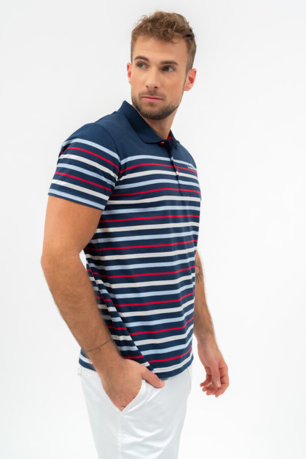 budmil Modern fit galléros póló_20730267-002