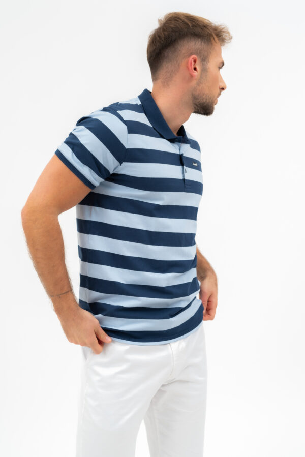 budmil Modern fit galléros póló - XL - Image 2