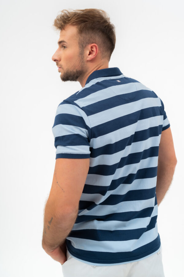budmil Modern fit galléros póló - XL - Image 3