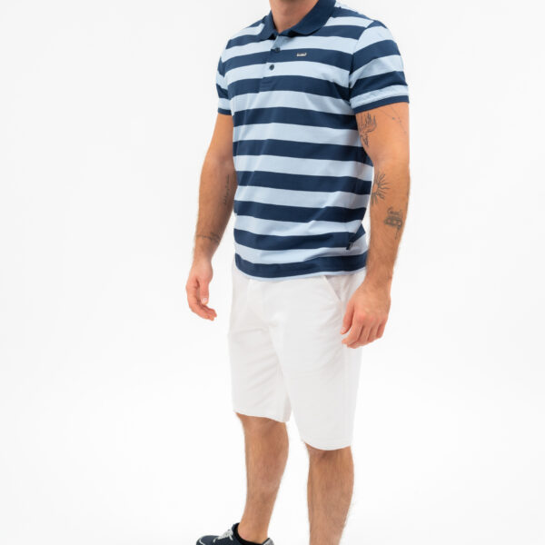 budmil Modern fit galléros póló_20730268-001