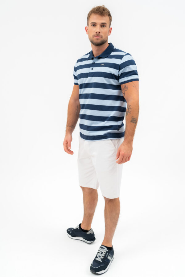 budmil Modern fit galléros póló_20730268-001