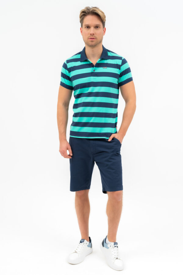 budmil Modern fit galléros póló - XL - Image 2