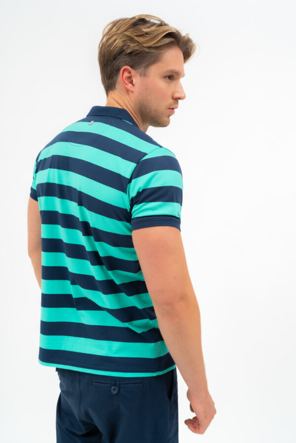 budmil Modern fit galléros póló - XL - Image 3