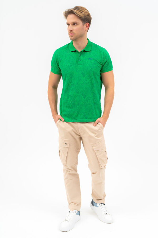budmil Modern fit galléros póló - XL - Image 2