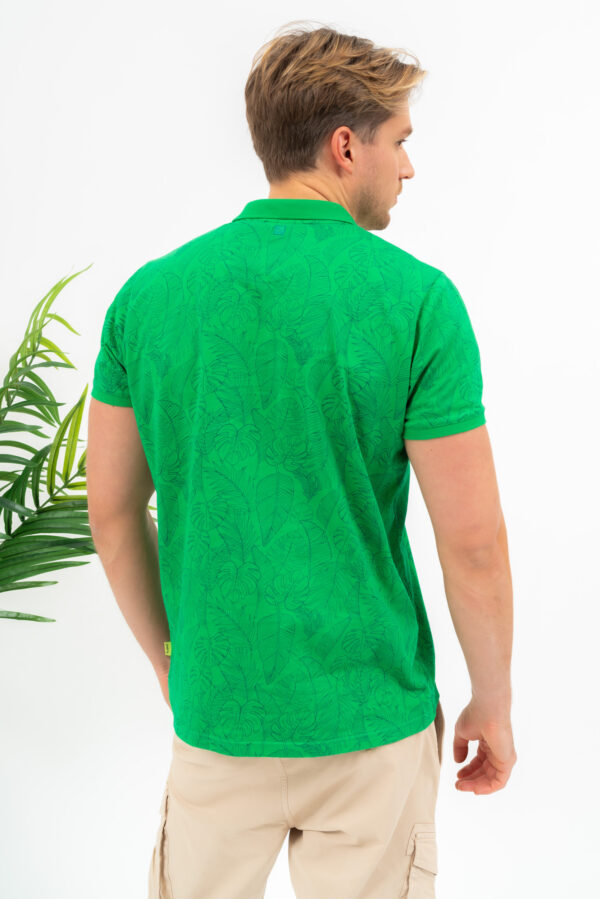budmil Modern fit galléros póló - XL - Image 3
