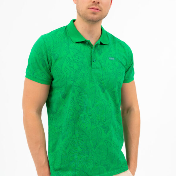 budmil Modern fit galléros póló_20730269-001