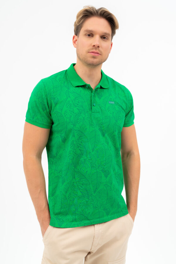 budmil Modern fit galléros póló_20730269-001