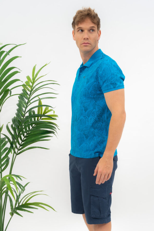 budmil Modern fit galléros póló - XL - Image 2