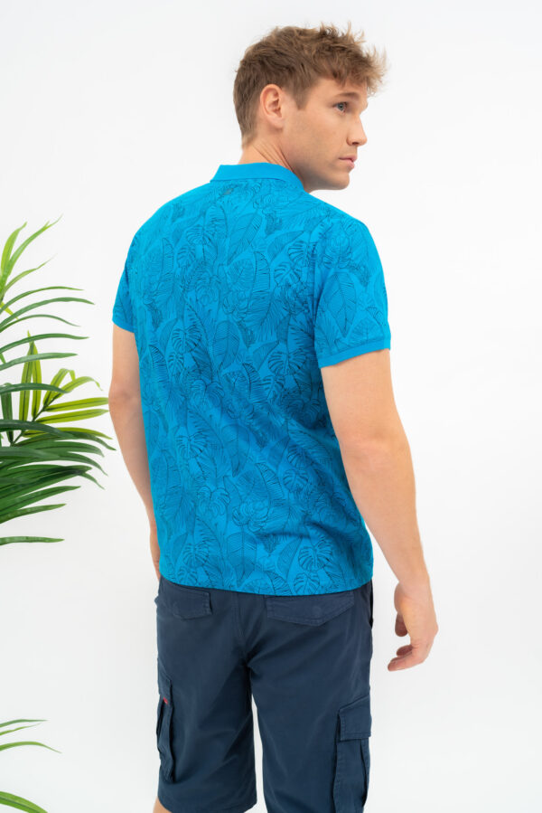 budmil Modern fit galléros póló - XL - Image 3
