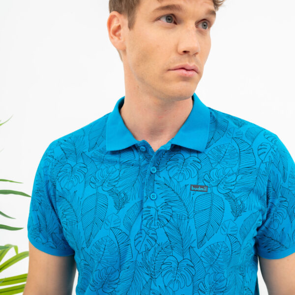 budmil Modern fit galléros póló_20730269-002