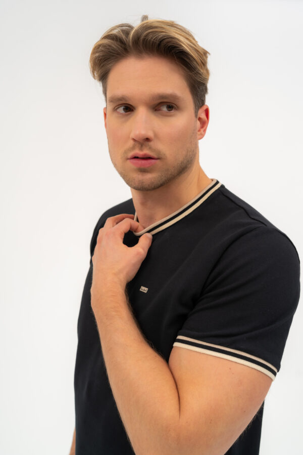 budmil modern fit póló - XL - Image 3