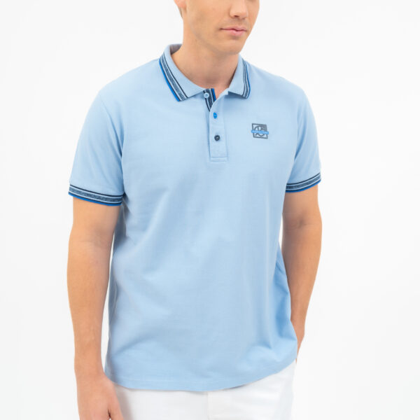 budmil regular fit galléros póló_20730263-001