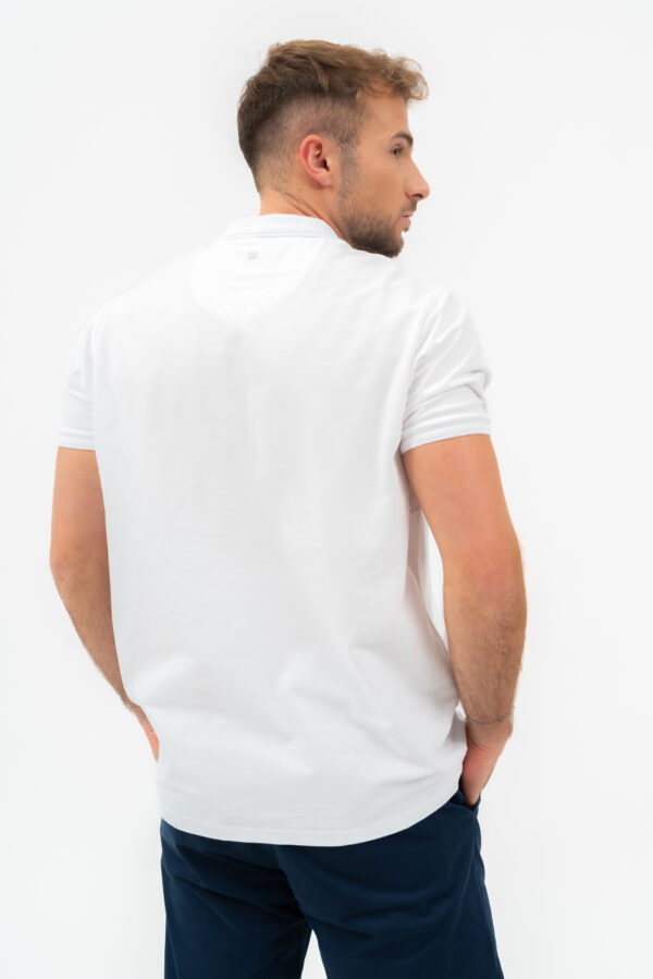 budmil regular fit galléros póló - XXXXL - Image 3