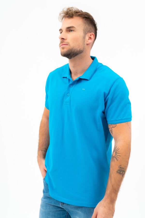budmil regular fit galléros póló_20730270-002