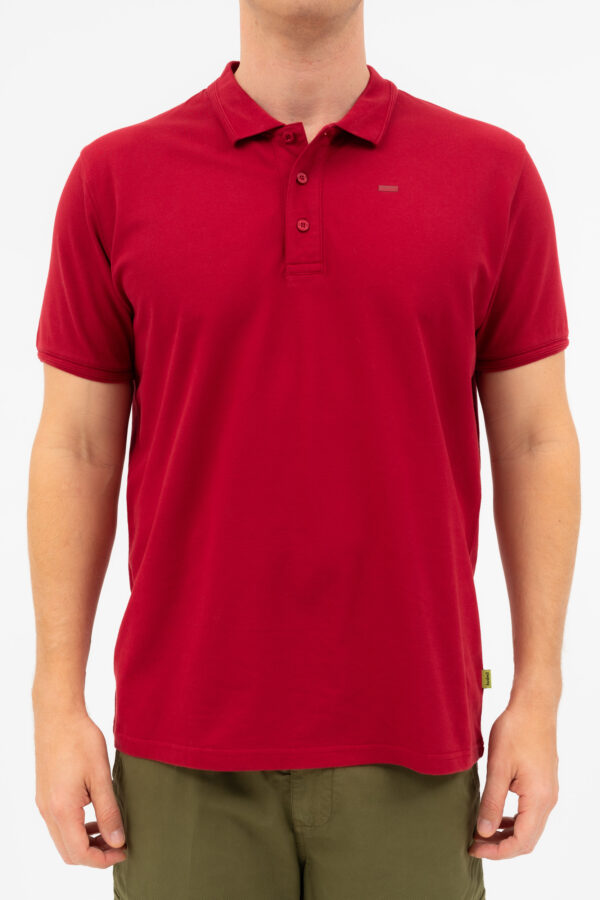 budmil regular fit galléros póló - XXL - Image 4