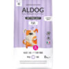 Aldog adult pork and rice mini száraz kutyatáp 8 kg_8052740004239