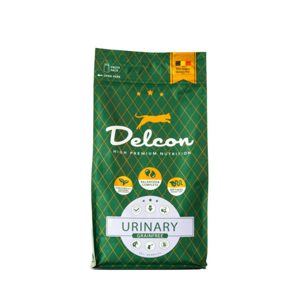 Delcon Cat Urinary Hypoallergén Hairball Prémium macskatáp 8