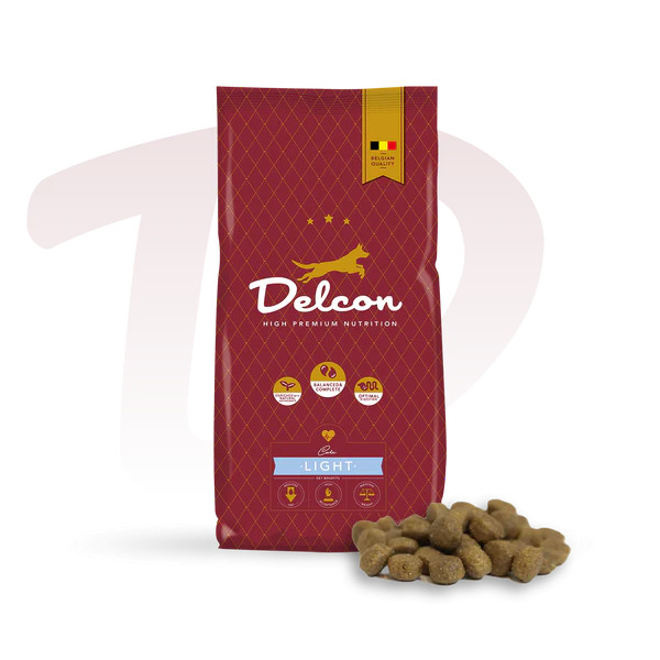 Delcon Light Prémium kutyatáp elhízott túlsúlyos kutyáknak 12 kg_110812