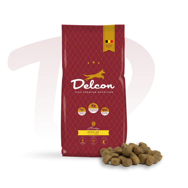Delcon Regular Lamb Prémium kutyatáp felnőtt kutyáknak bárány 12 kg_110912