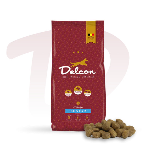 Delcon Senior Prémium kutyatáp idős kutyáknak 12 kg_110712