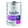 Exclusion canine hypoallergenic pork & pea adult konzerv 400g_8011259193759
