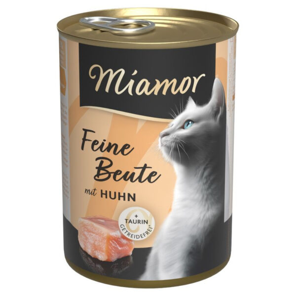 Miamor Feine beute mit huhn csirkés macska konzerv 400 g_4000158744616