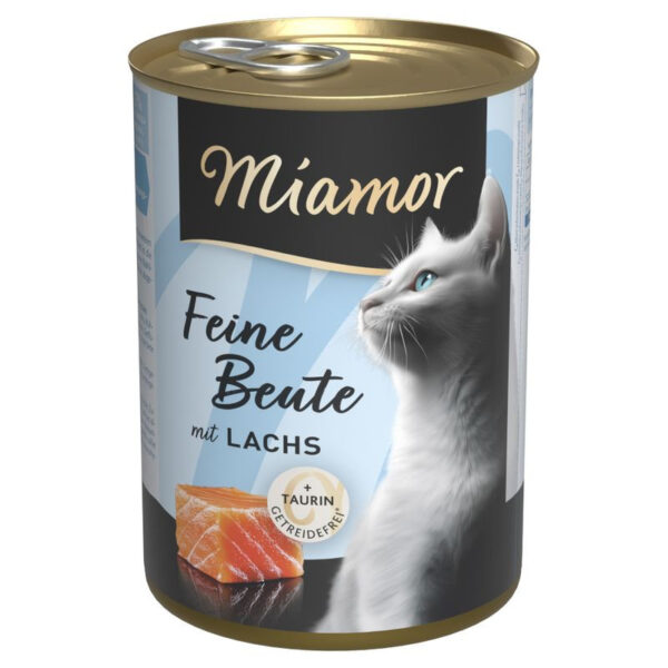 Miamor Feine beute mit lachs - lazacos macska konzerv 400 g_4000158744647