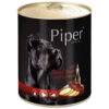 Piper adult  beef liver 800gr kutya konzerv_5902921306658
