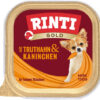 Rinti Gold mit Truthahn&Kaninchen mini 100g pulyka