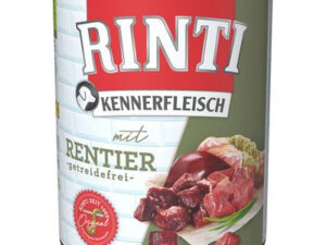 Rinti kennerfleisch kutyakonzerv - Rénszarvas 800gr_4000158910783