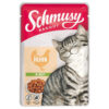 Schmusy Ragout csirke aszpikban alutasakos macskaeledel  100g_4000158710703