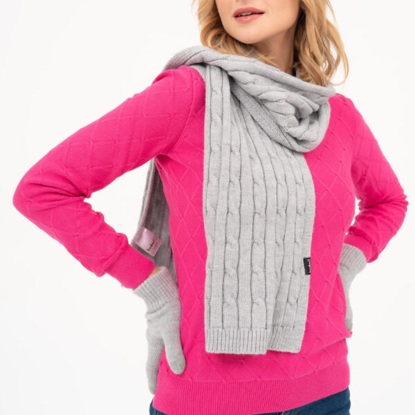 budmil Kötött sál_20070084-001