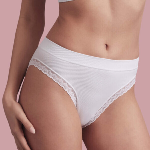 Bellissima 157 Slip Costina bordázott csipkés női alsó-be194688_magnastore