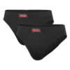 Dressa 102 plus size pamut férfi alsónadrág - fekete - 2db-du100272-4_magnastore
