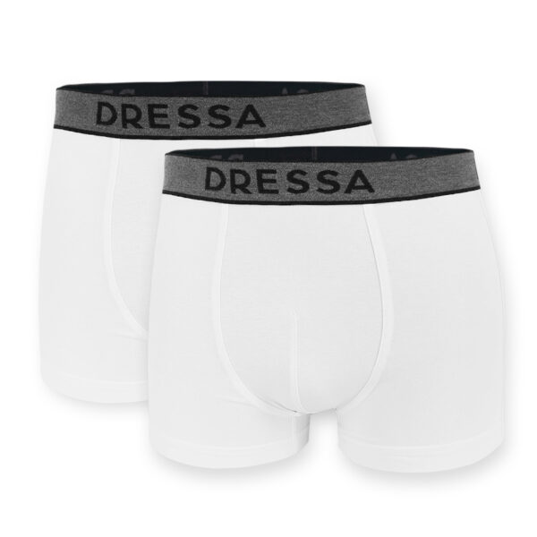 Dressa 132 pamut férfi boxeralsó - fehér - 2db-du100291-4_magnastore