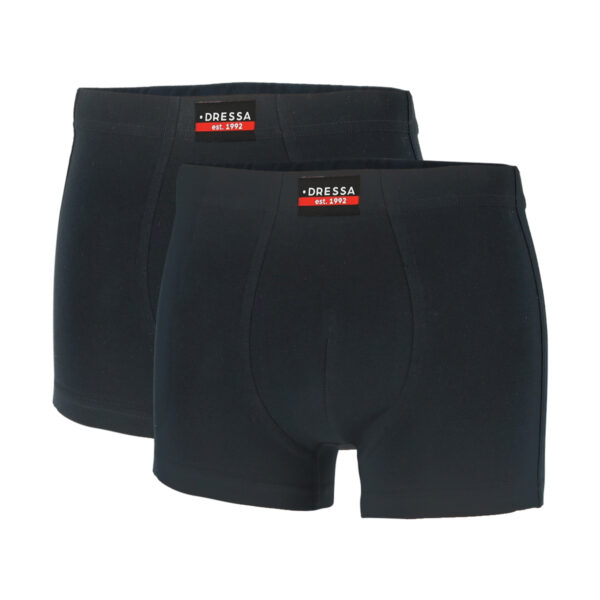 Dressa 141 pamut férfi boxeralsó - sötétkék - 2db-du101609-4_magnastore