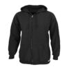 Dressa Basic cipzáros pamut kapucnis pulóver-dc100020-5_magnastore
