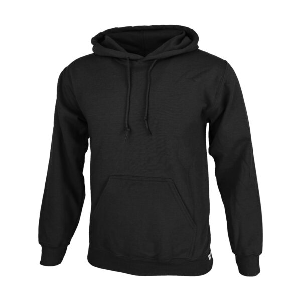 Dressa Basic nagyméretű kenguruzsebes pamut kapucnis pulóver-dc101497-3_magnastore